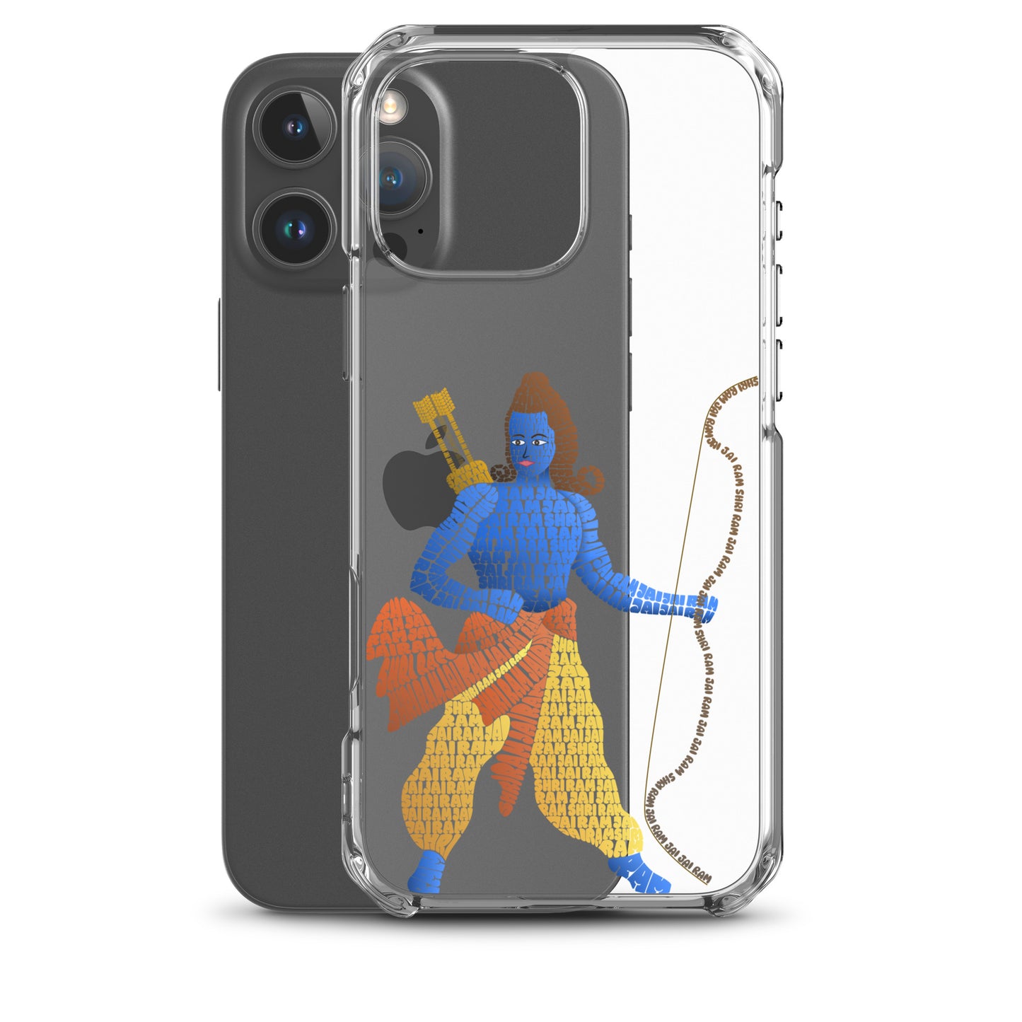 Shri Ram Clear Case for iPhone®