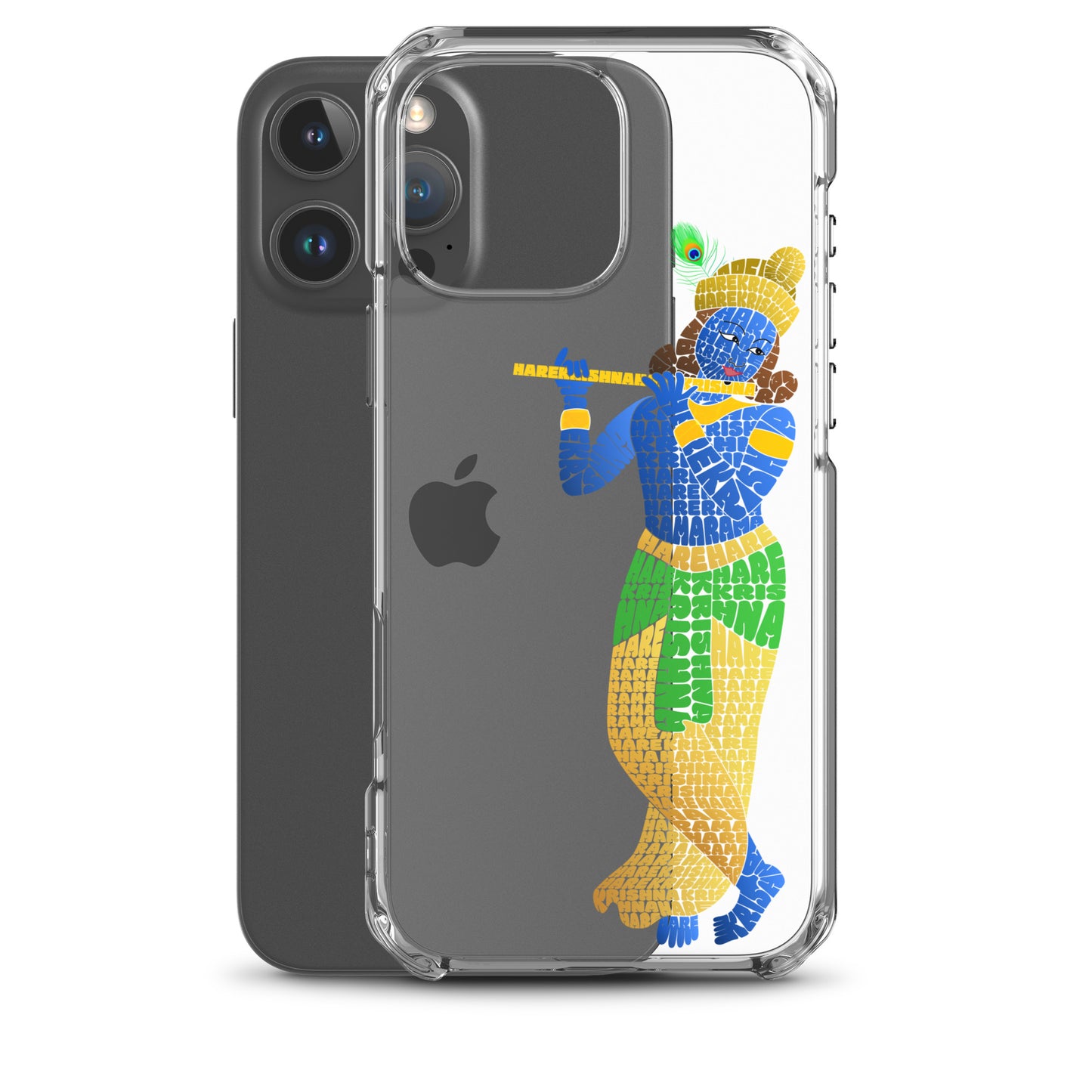 Hare Krishna Clear Case for iPhone®