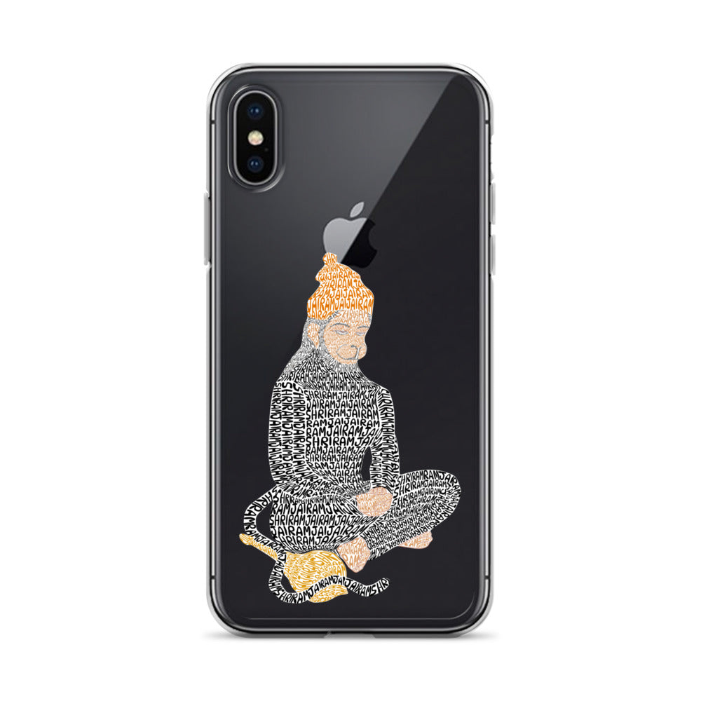 Hanumanji Clear Case for iPhone®