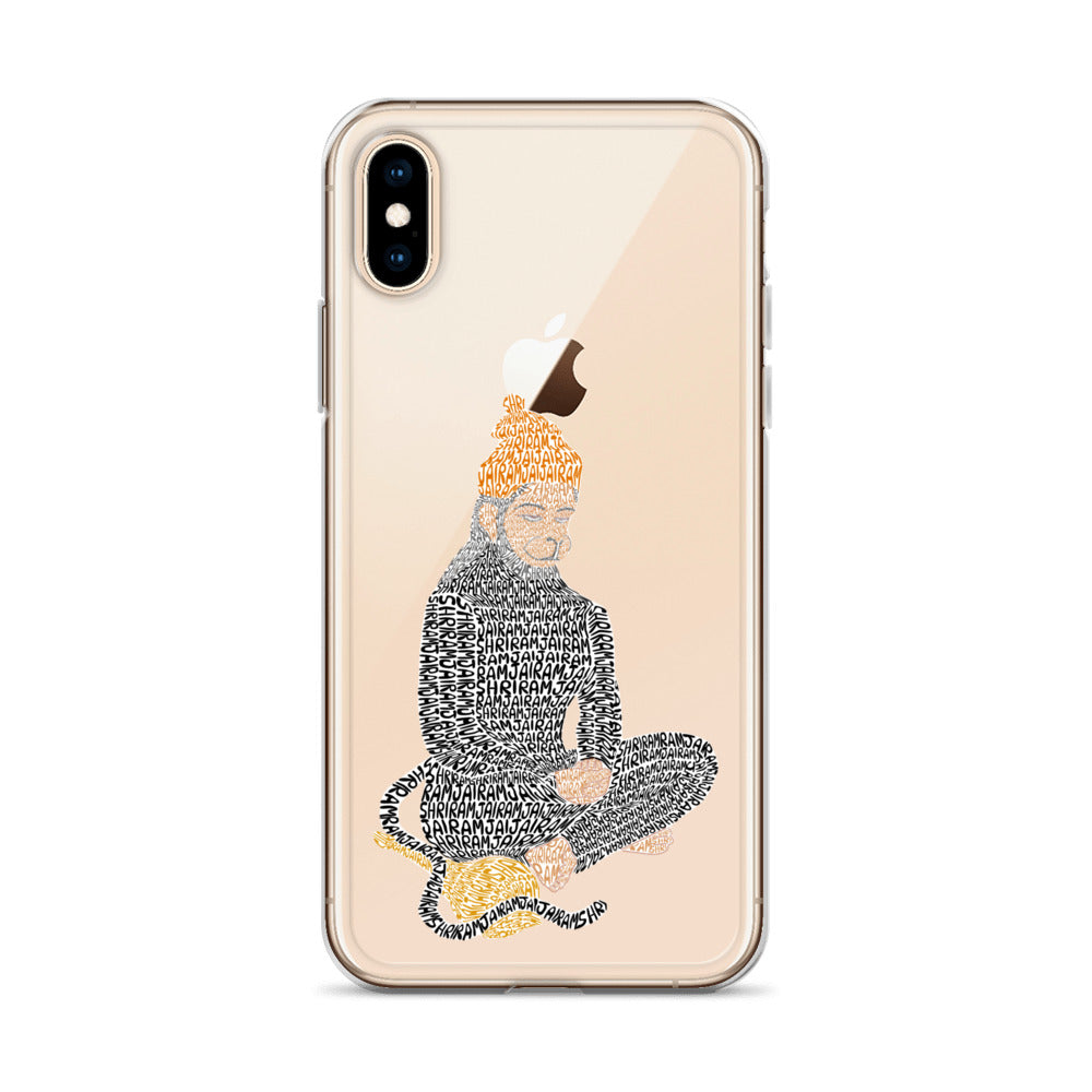 Hanumanji Clear Case for iPhone®