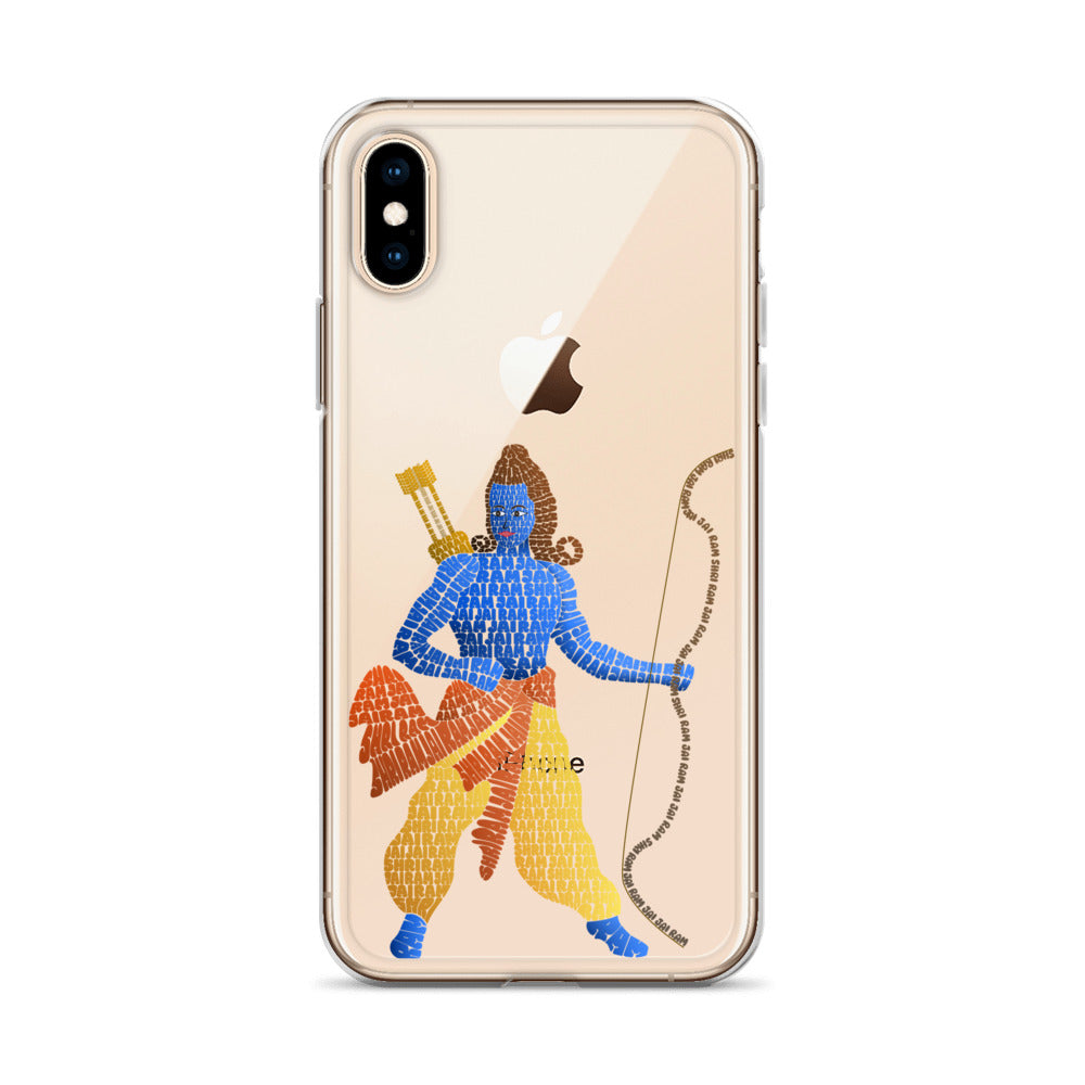 Shri Ram Clear Case for iPhone®