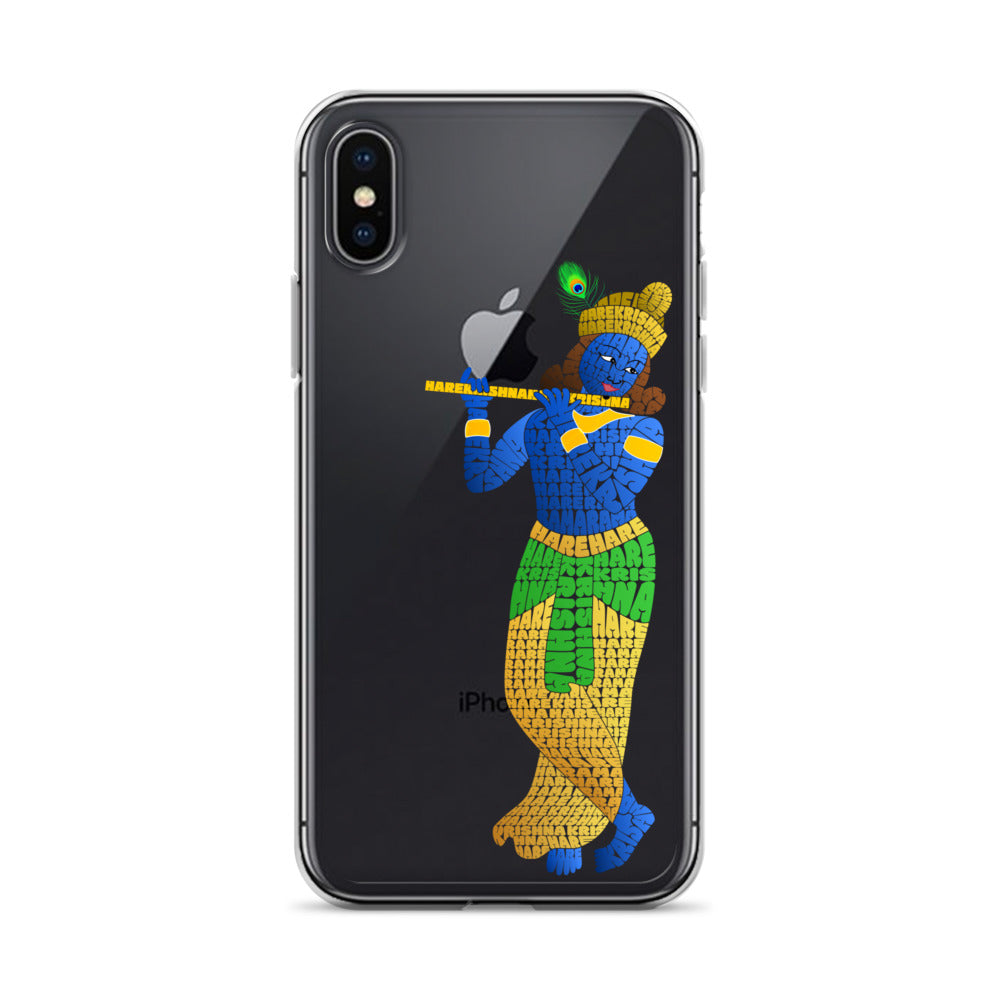 Hare Krishna Clear Case for iPhone®