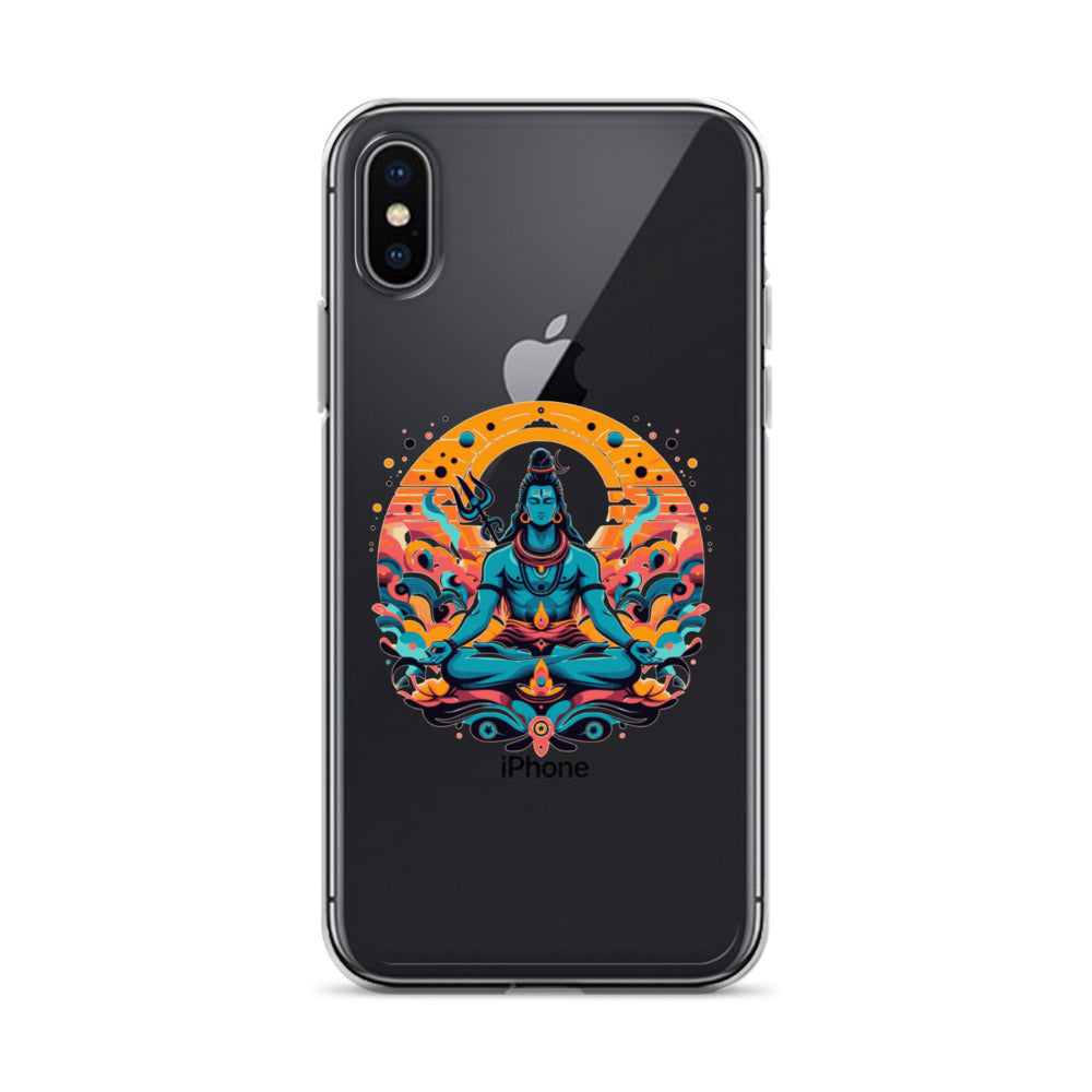 Lord Shiva Clear Case for iPhone®