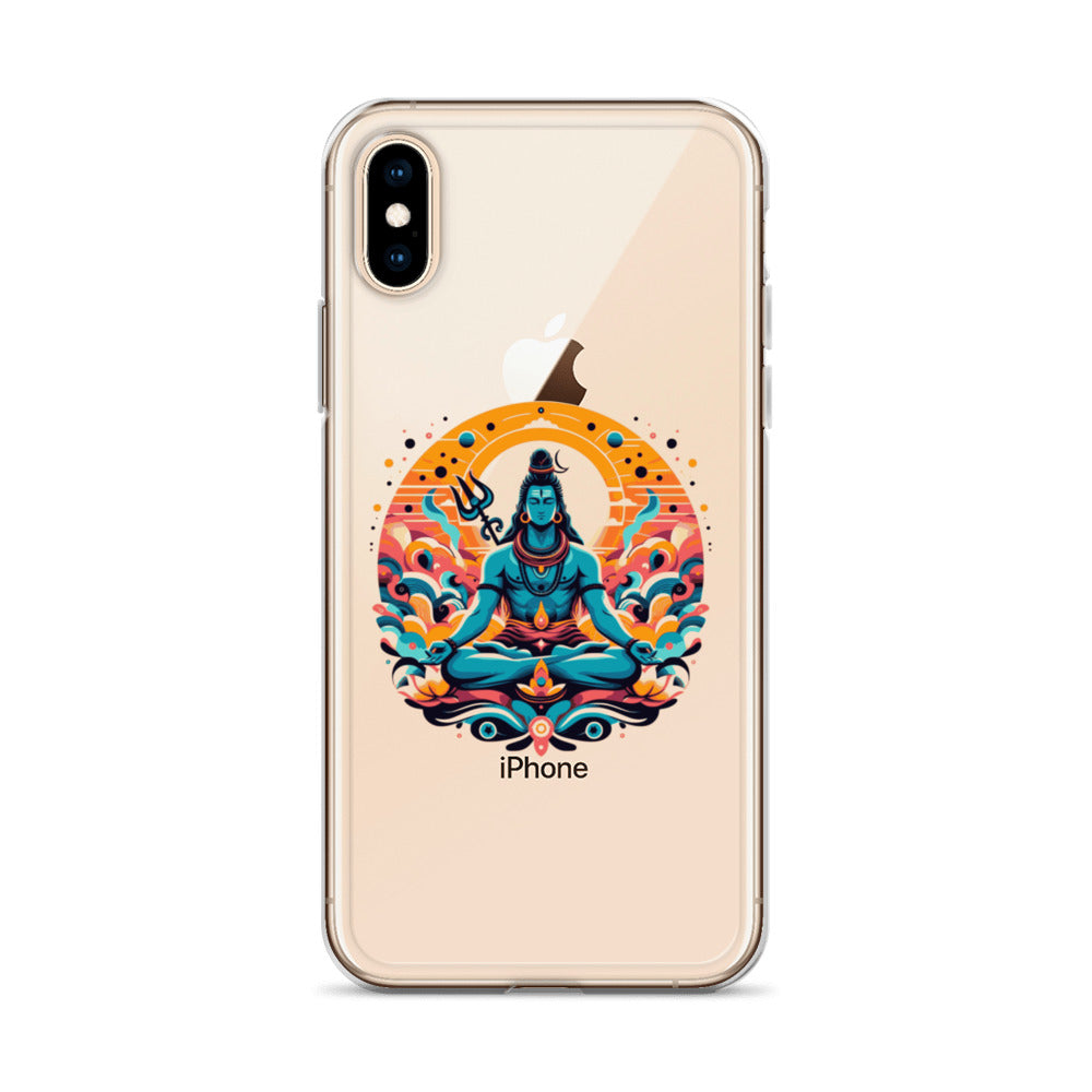 Lord Shiva Clear Case for iPhone®