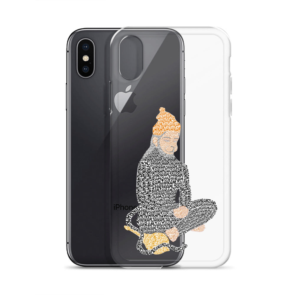 Hanumanji Clear Case for iPhone®