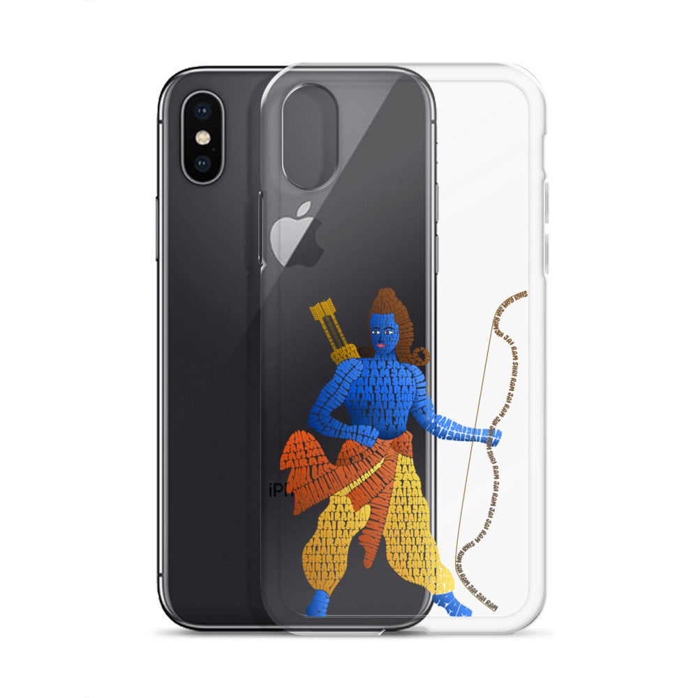 Shri Ram Clear Case for iPhone®