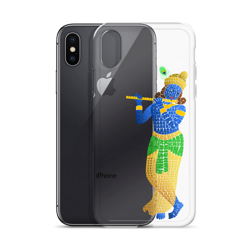 Hare Krishna Clear Case for iPhone®