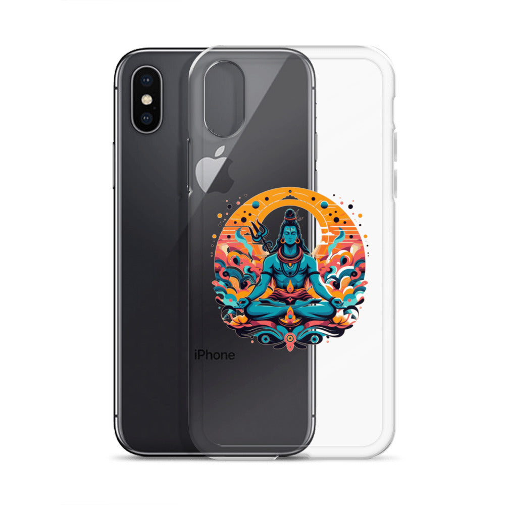 Lord Shiva Clear Case for iPhone®