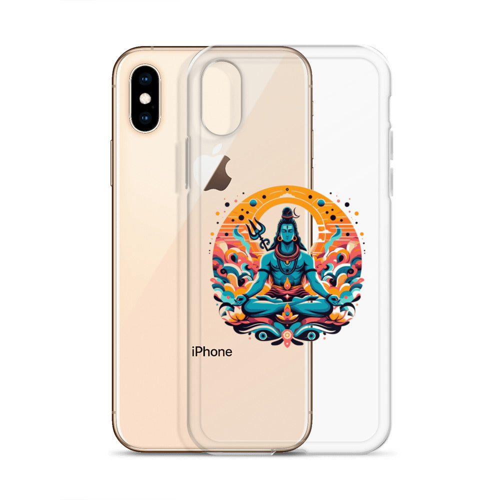 Lord Shiva Clear Case for iPhone®