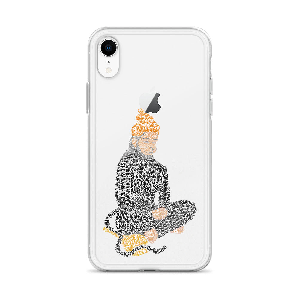 Hanumanji Clear Case for iPhone®