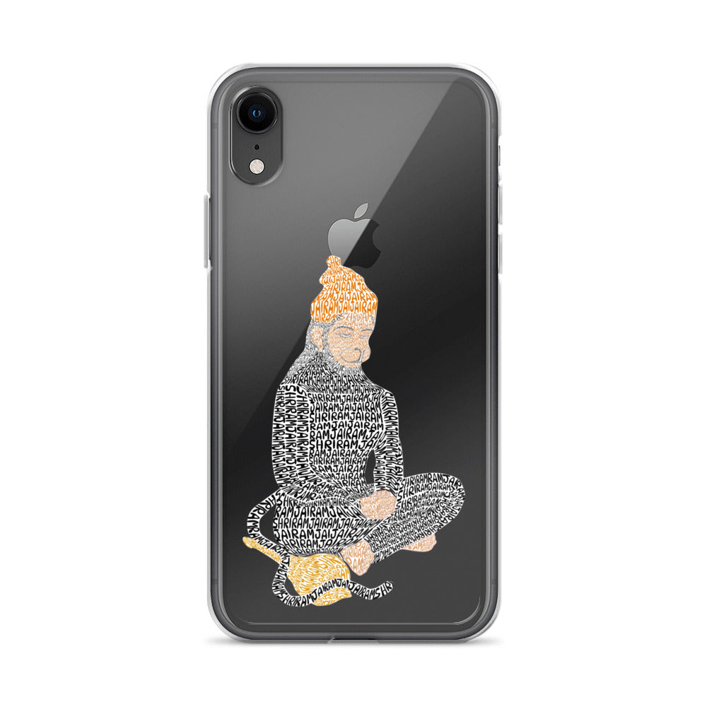 Hanumanji Clear Case for iPhone®