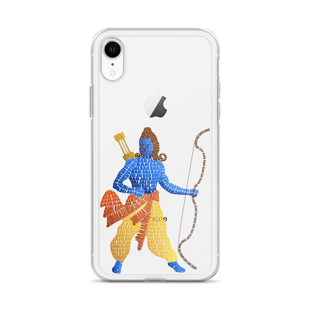 Shri Ram Clear Case for iPhone®