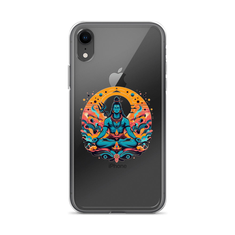 Lord Shiva Clear Case for iPhone®