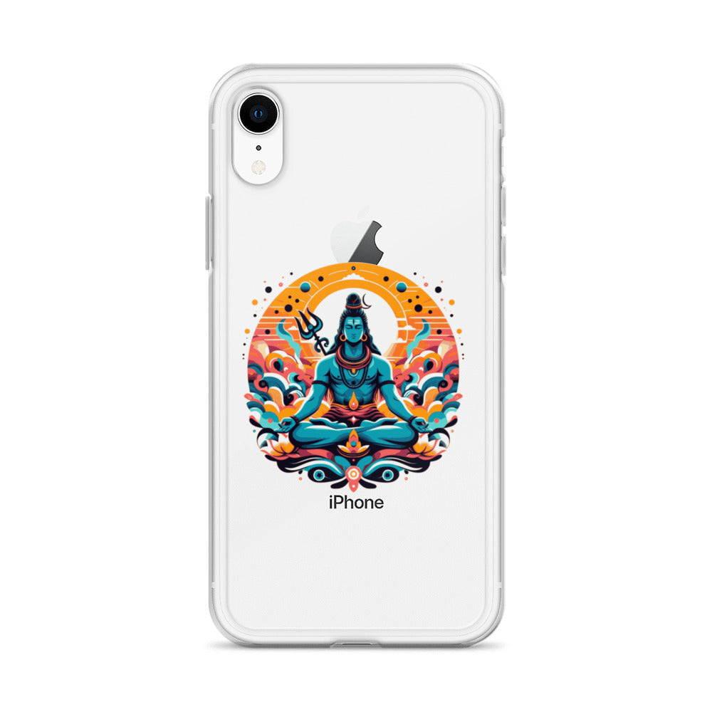 Lord Shiva Clear Case for iPhone®