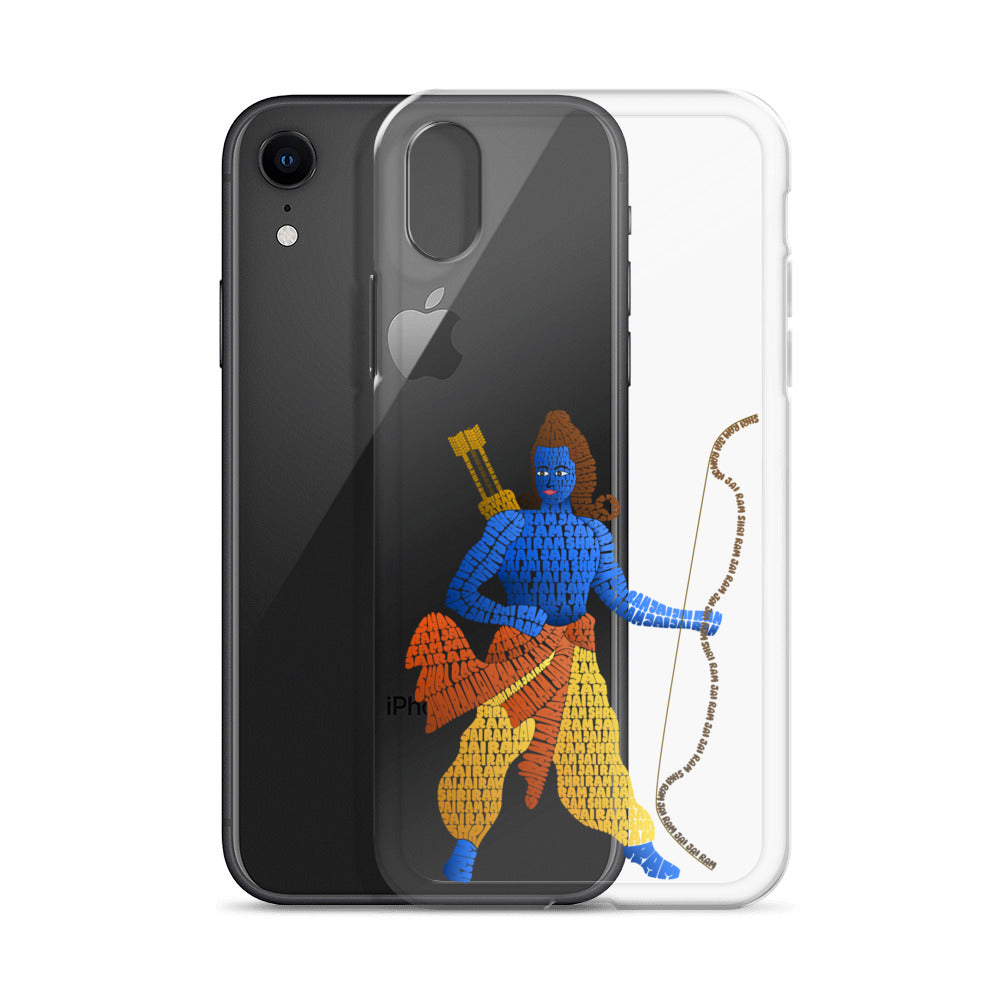 Shri Ram Clear Case for iPhone®