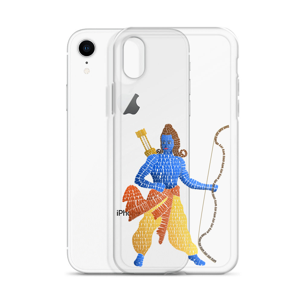 Shri Ram Clear Case for iPhone®