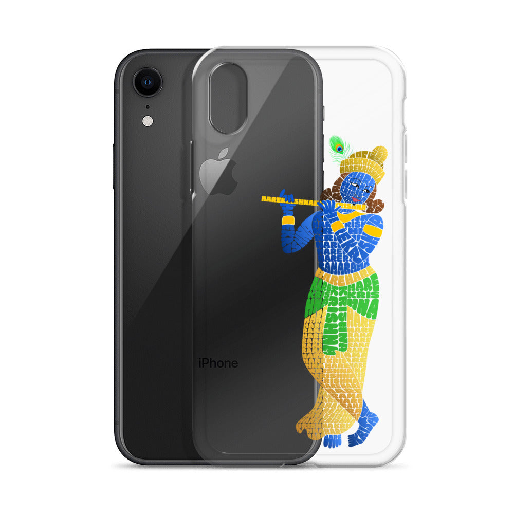 Hare Krishna Clear Case for iPhone®