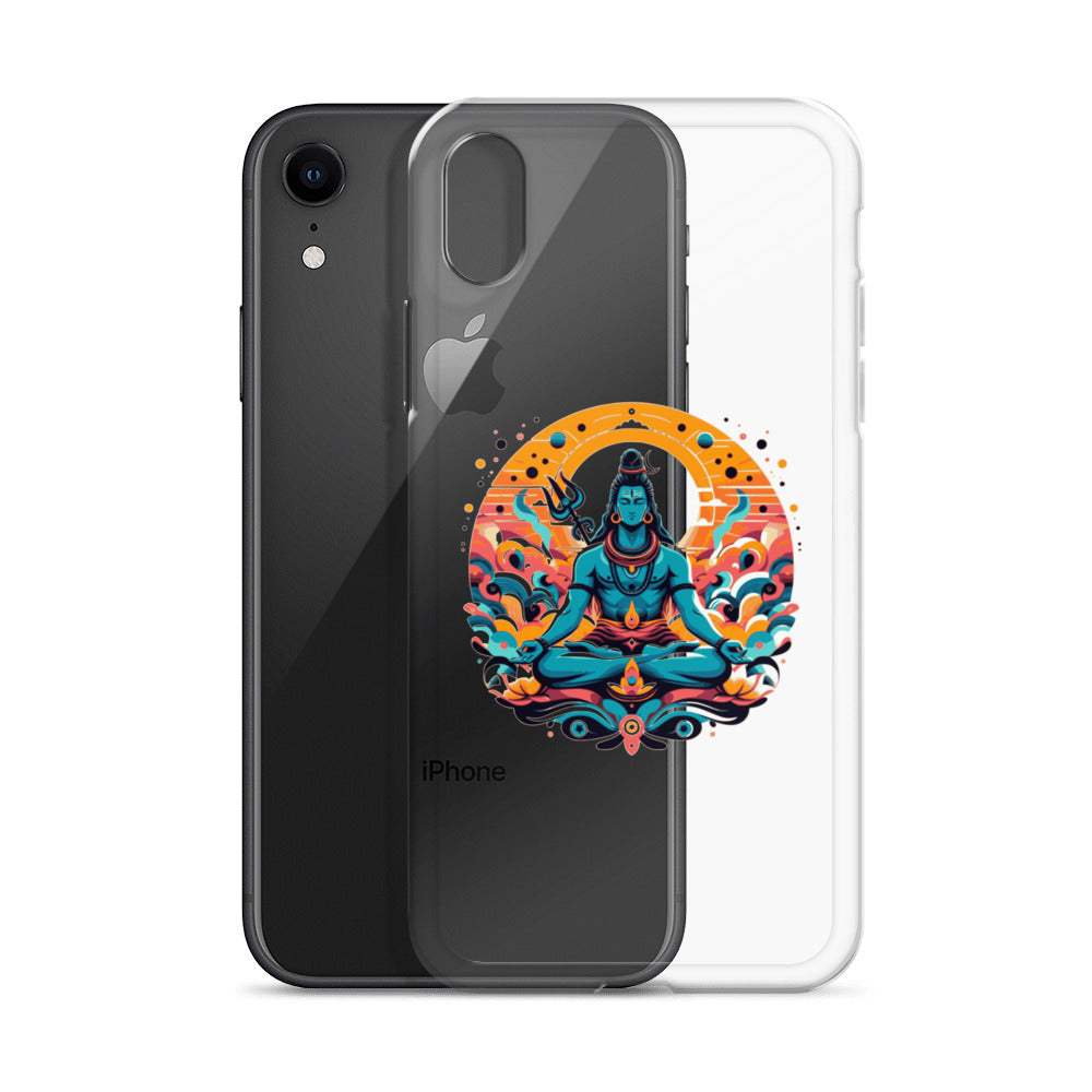 Lord Shiva Clear Case for iPhone®