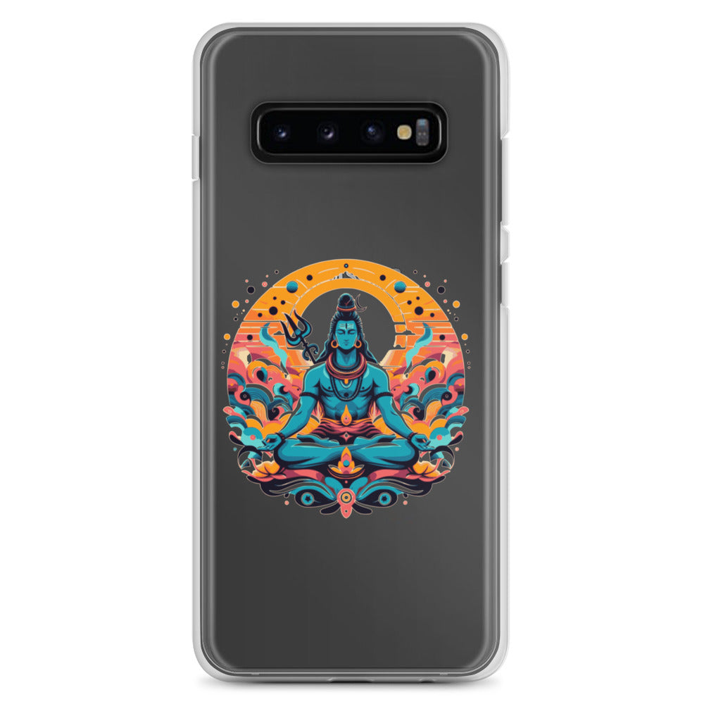 Lord Shiva Clear Case for Samsung®