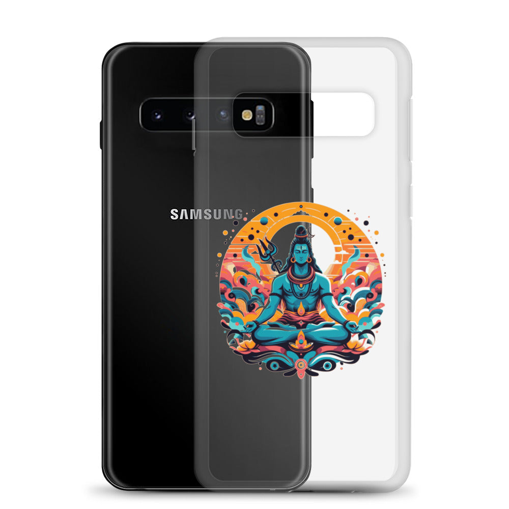 Lord Shiva Clear Case for Samsung®