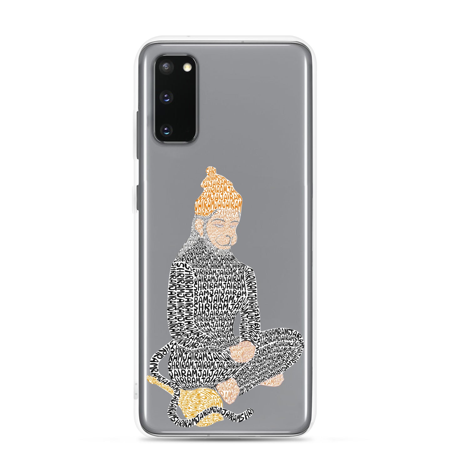 Hanumanji Clear Case for Samsung®