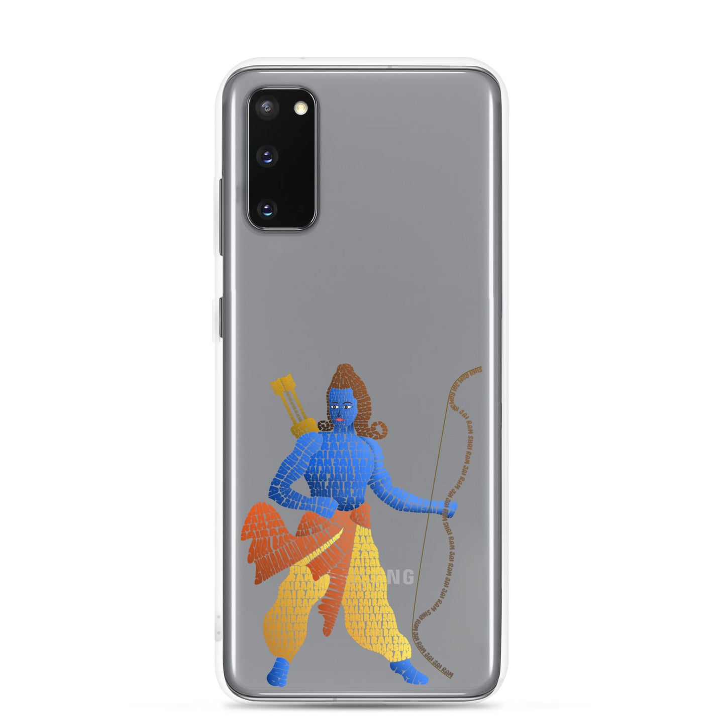 Shri Ram Clear Case for Samsung®