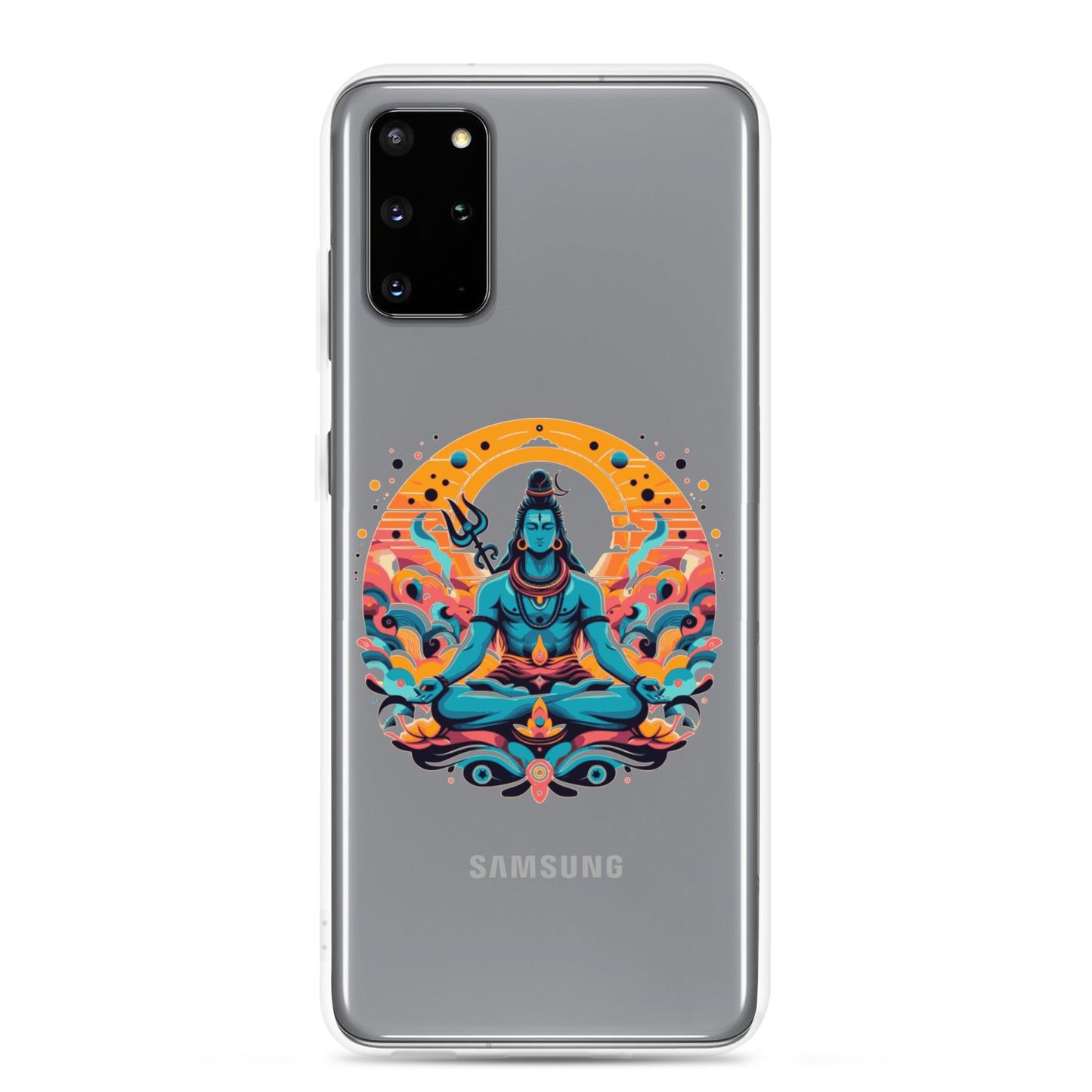 Lord Shiva Clear Case for Samsung®