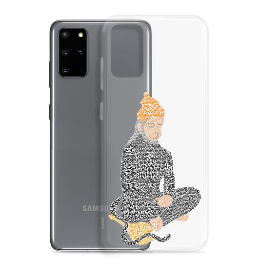 Hanumanji Clear Case for Samsung®