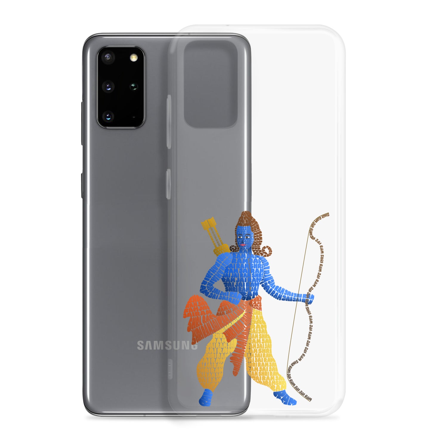 Shri Ram Clear Case for Samsung®