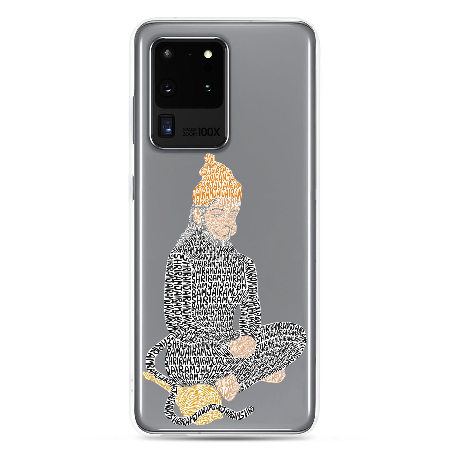 Hanumanji Clear Case for Samsung®