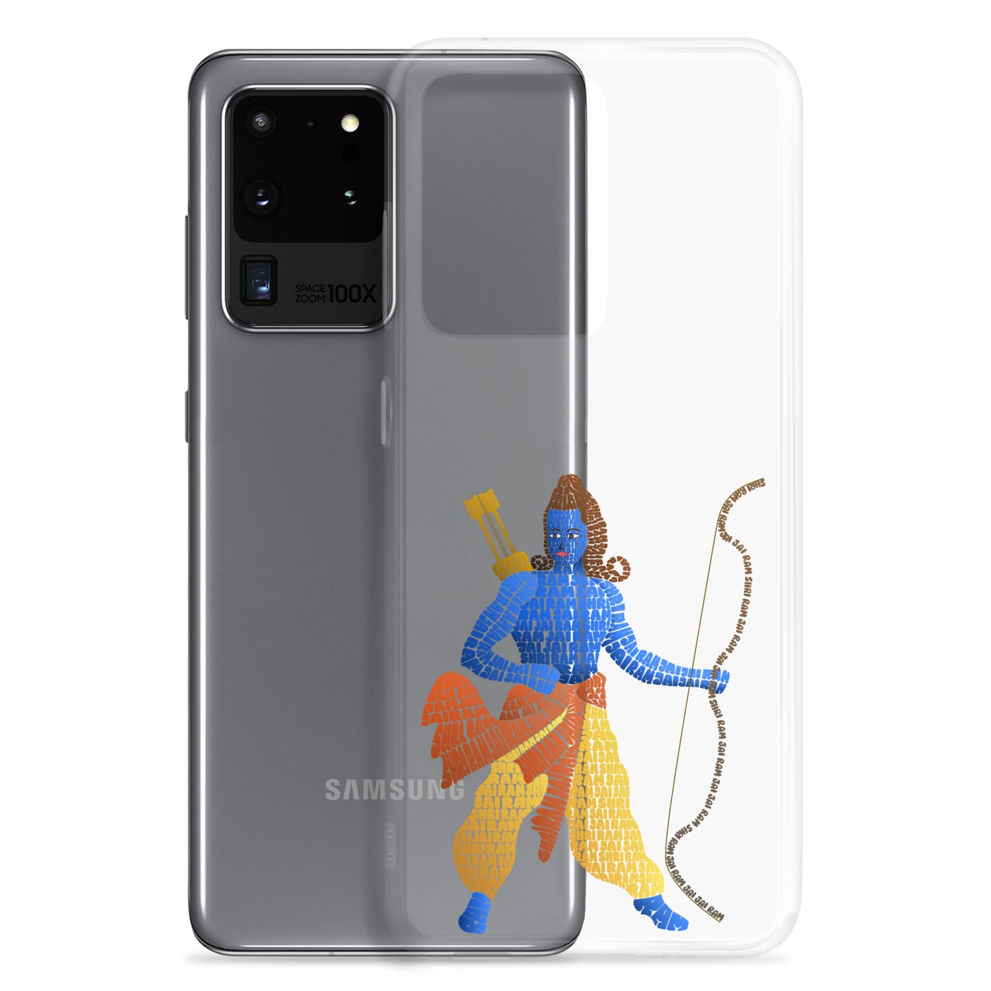 Shri Ram Clear Case for Samsung®