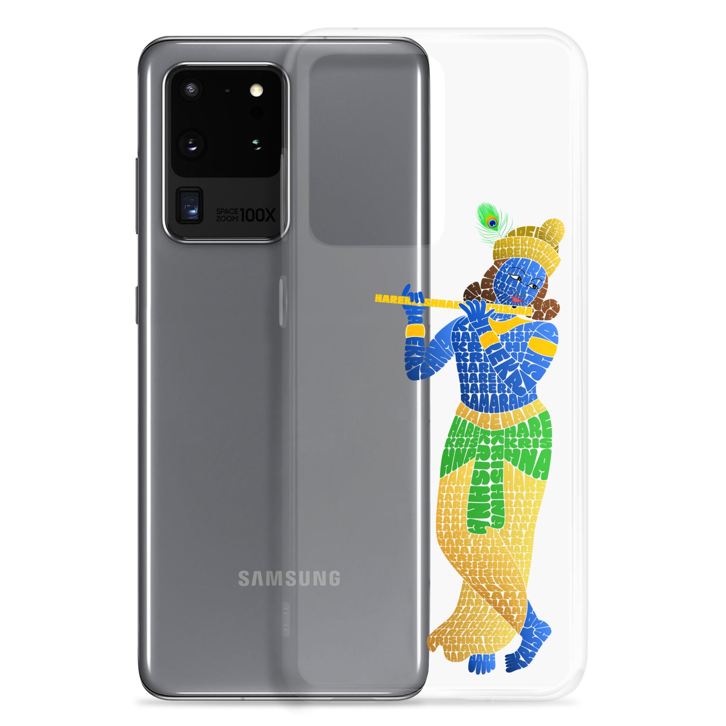 Hare Krishna Clear Case for Samsung®