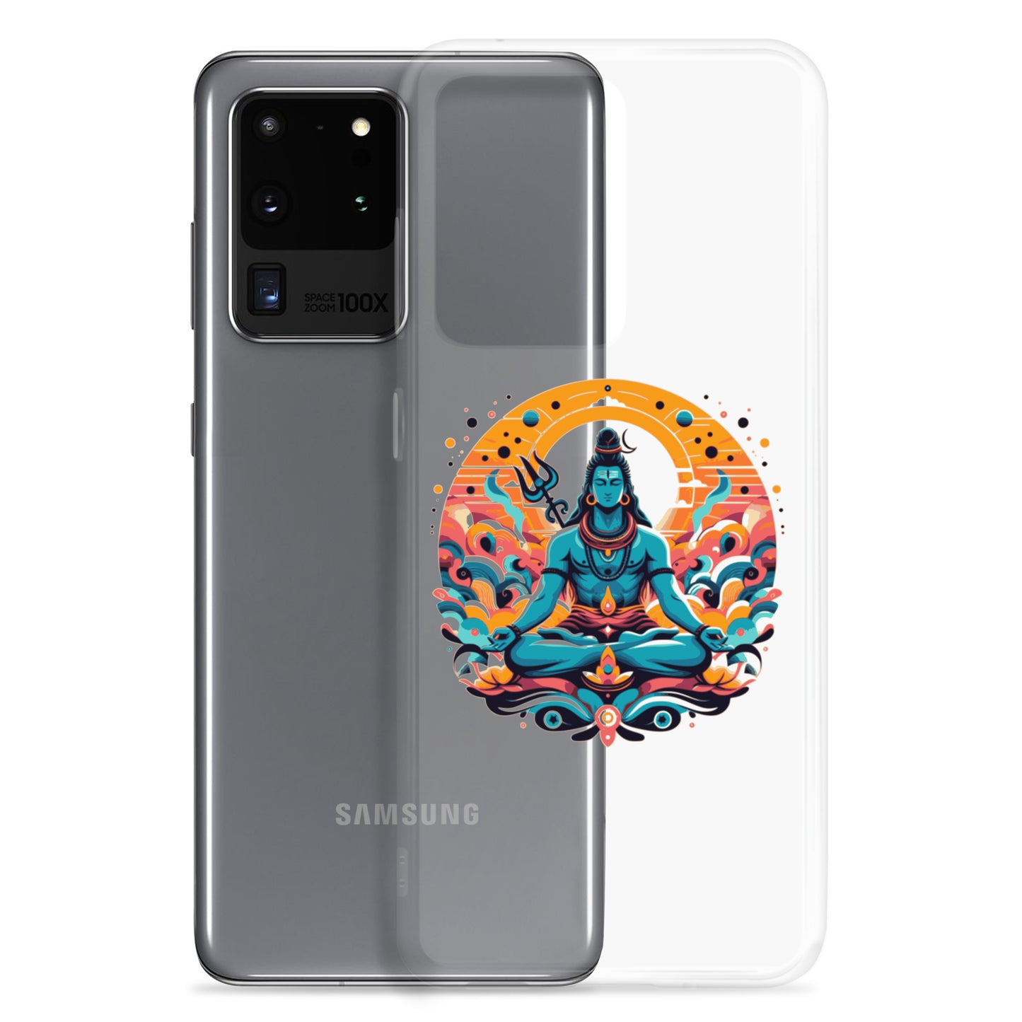 Lord Shiva Clear Case for Samsung®