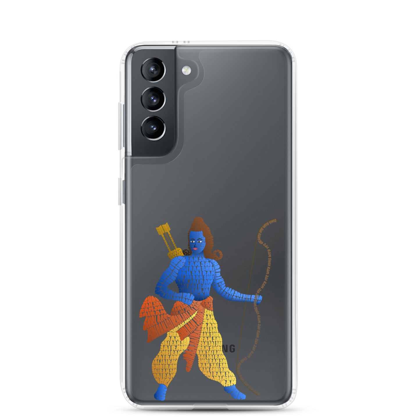 Shri Ram Clear Case for Samsung®