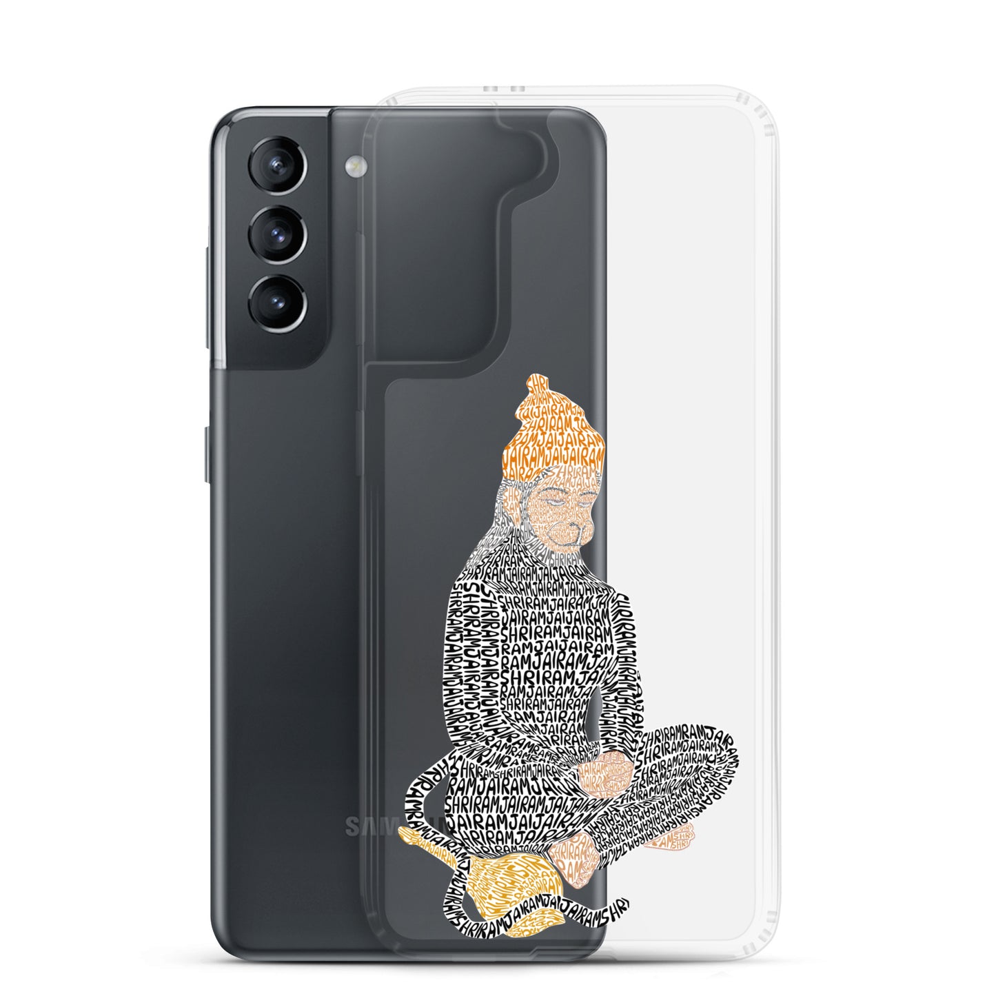 Hanumanji Clear Case for Samsung®