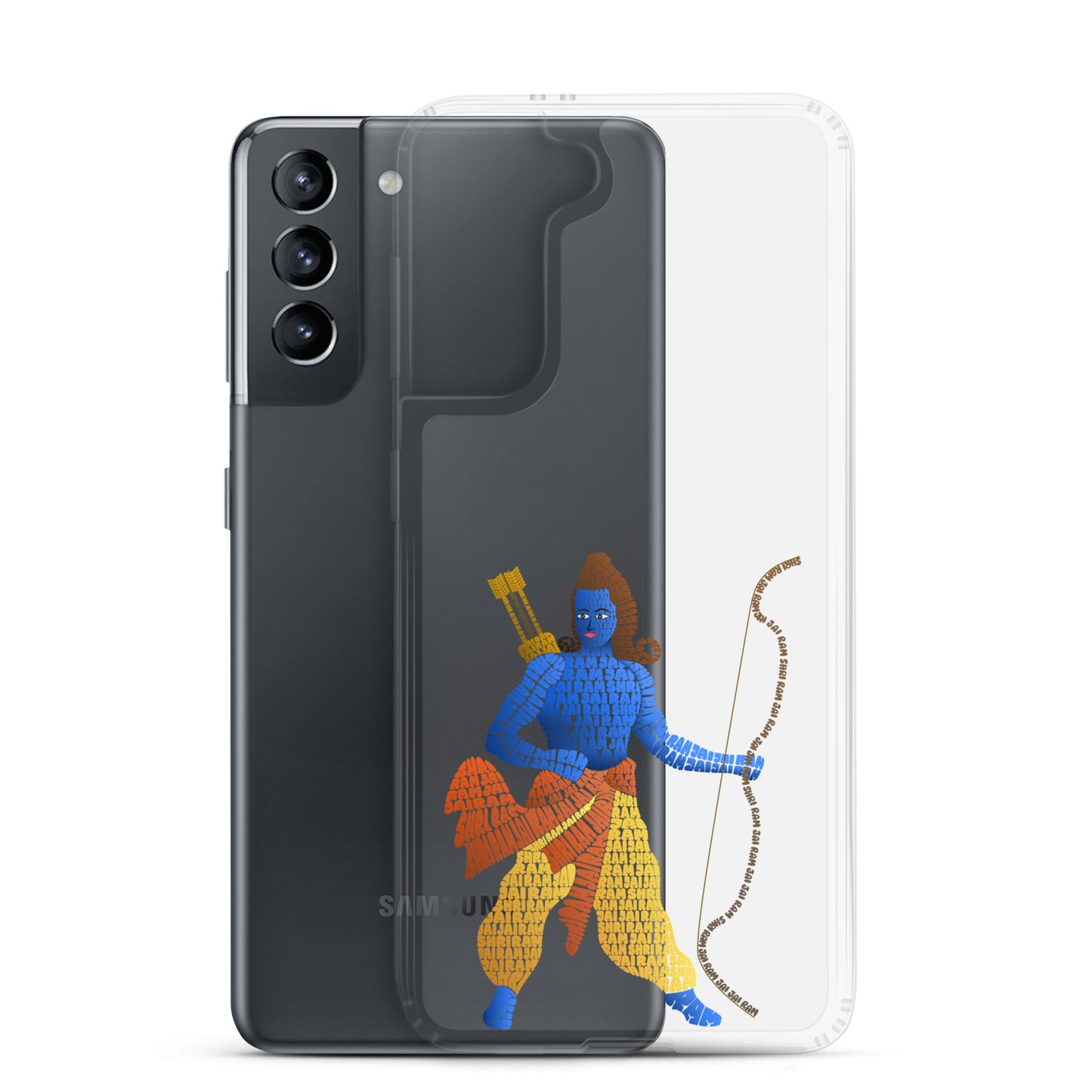 Shri Ram Clear Case for Samsung®