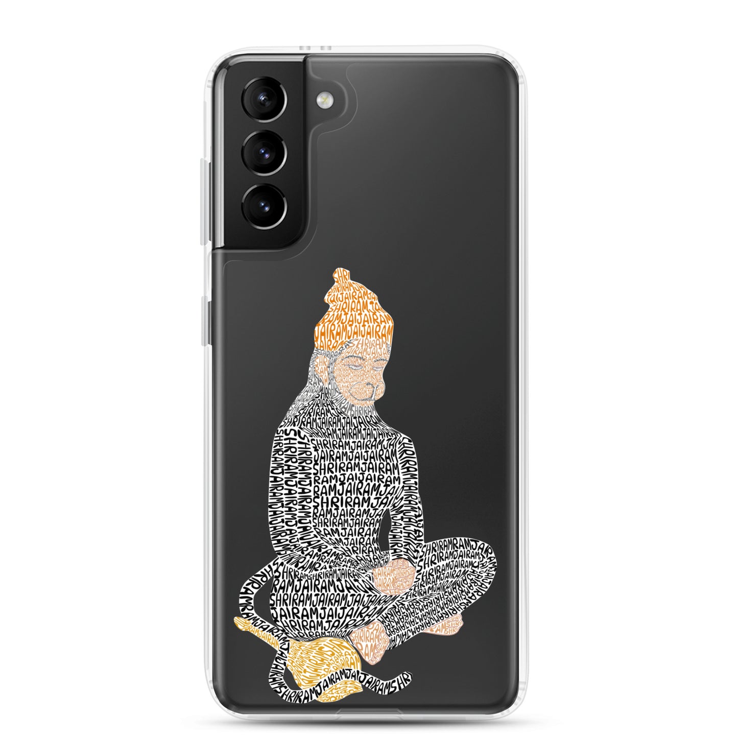 Hanumanji Clear Case for Samsung®