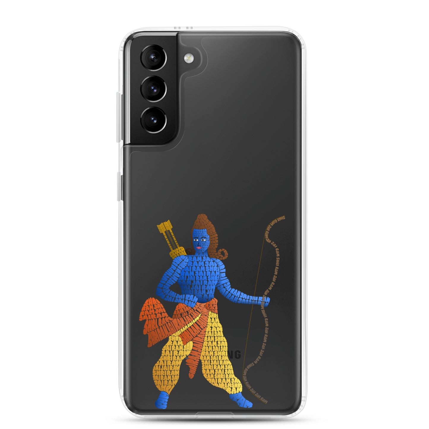 Shri Ram Clear Case for Samsung®