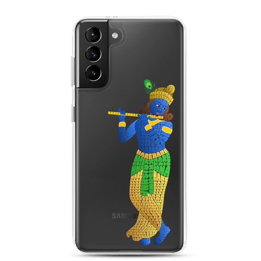 Hare Krishna Clear Case for Samsung®