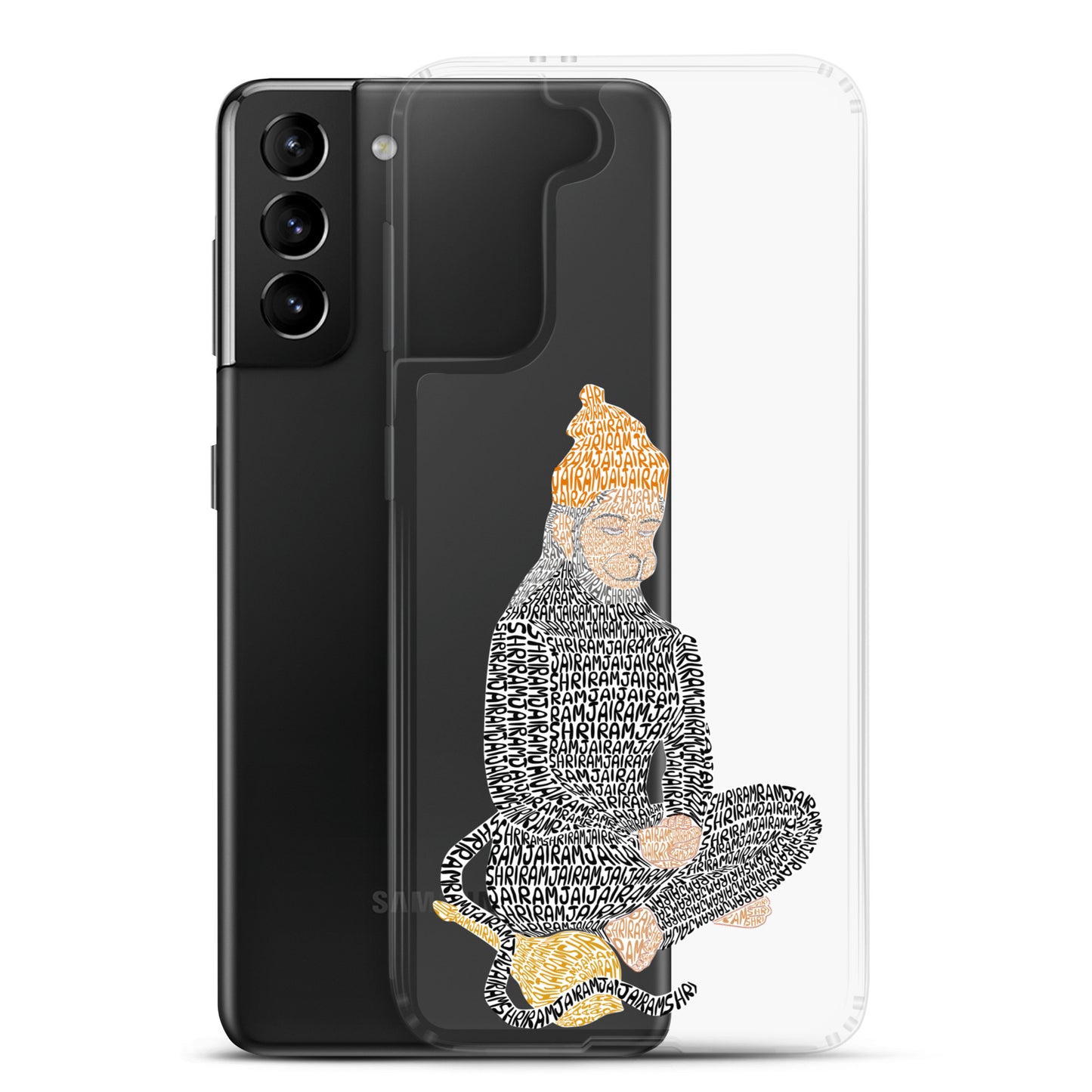 Hanumanji Clear Case for Samsung®