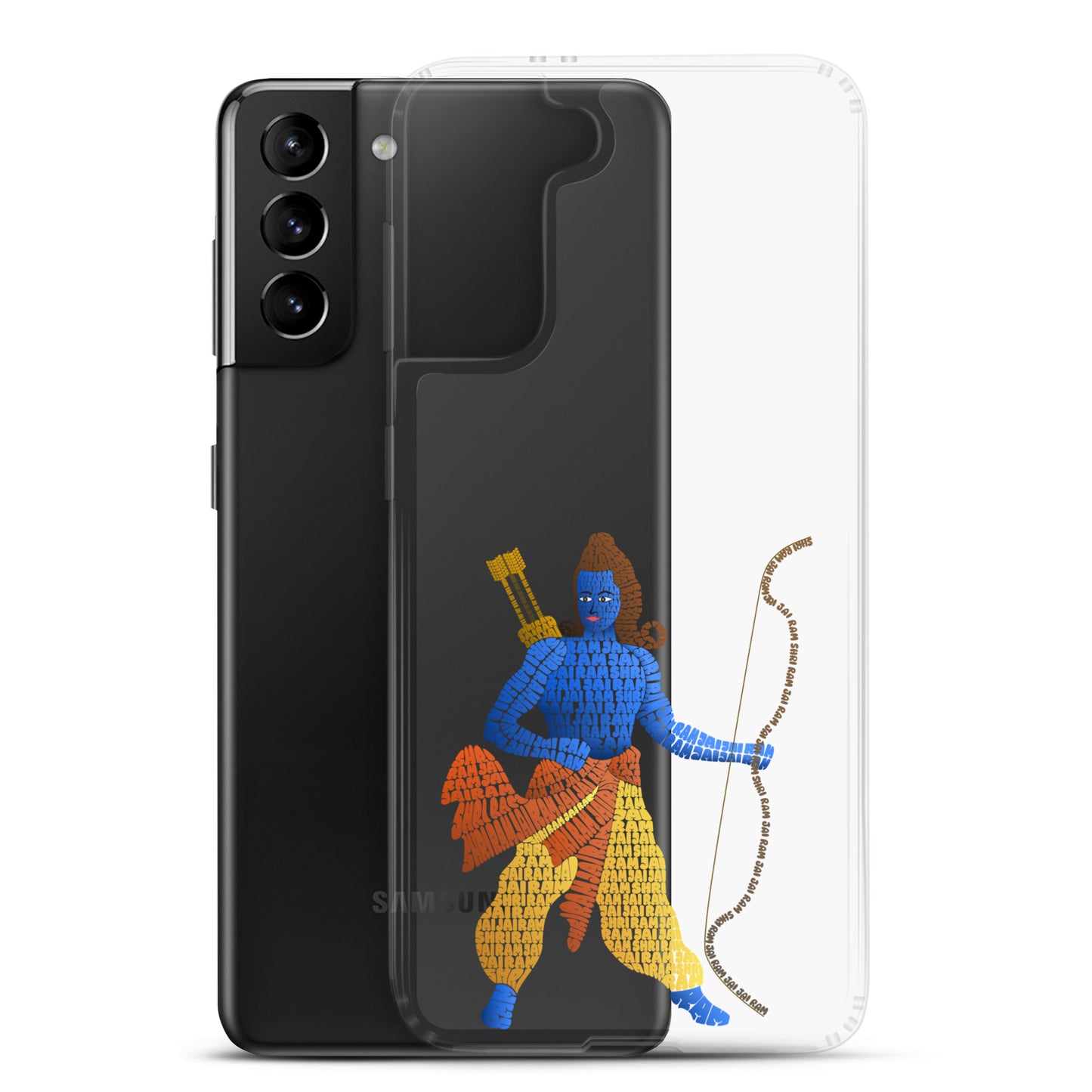 Shri Ram Clear Case for Samsung®