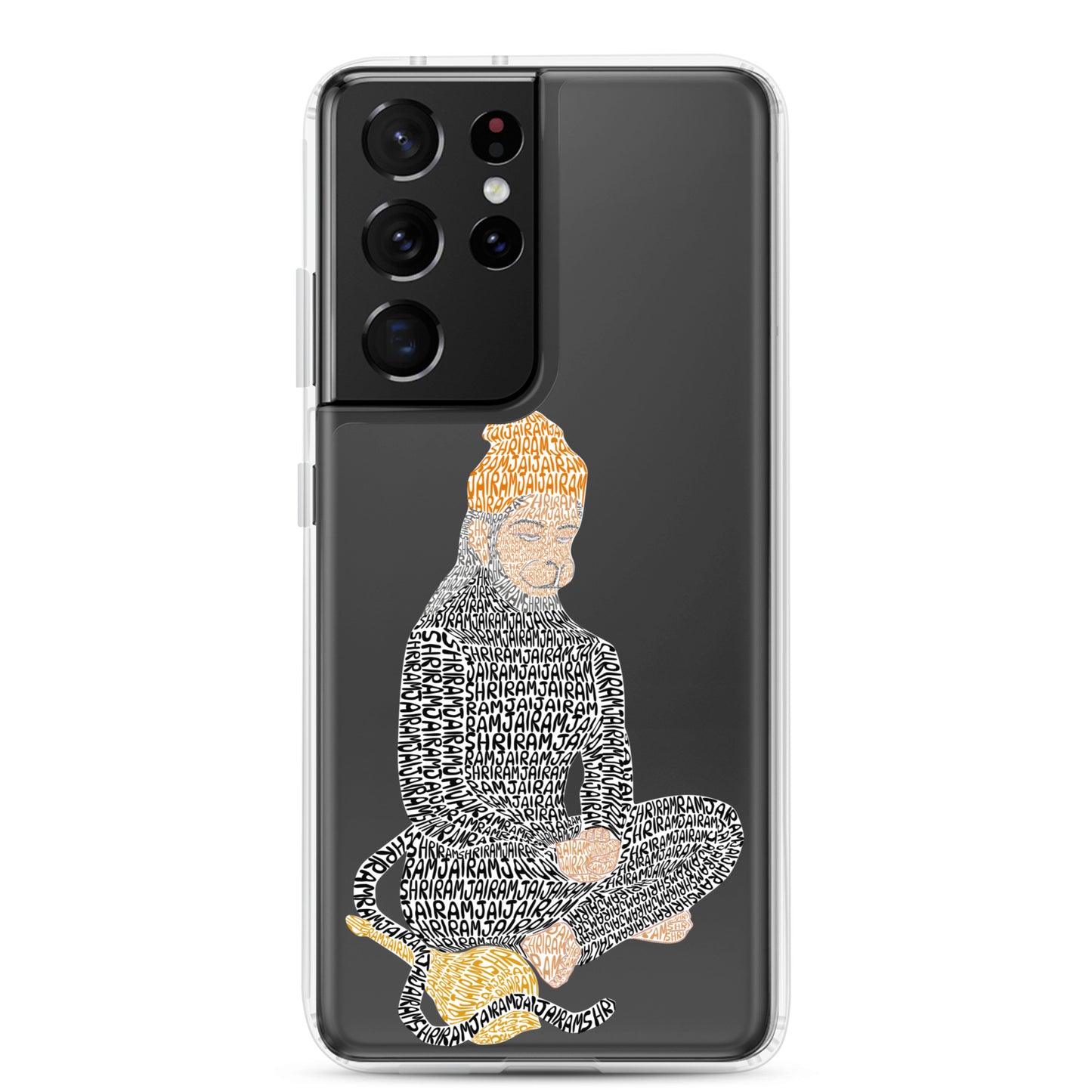 Hanumanji Clear Case for Samsung®