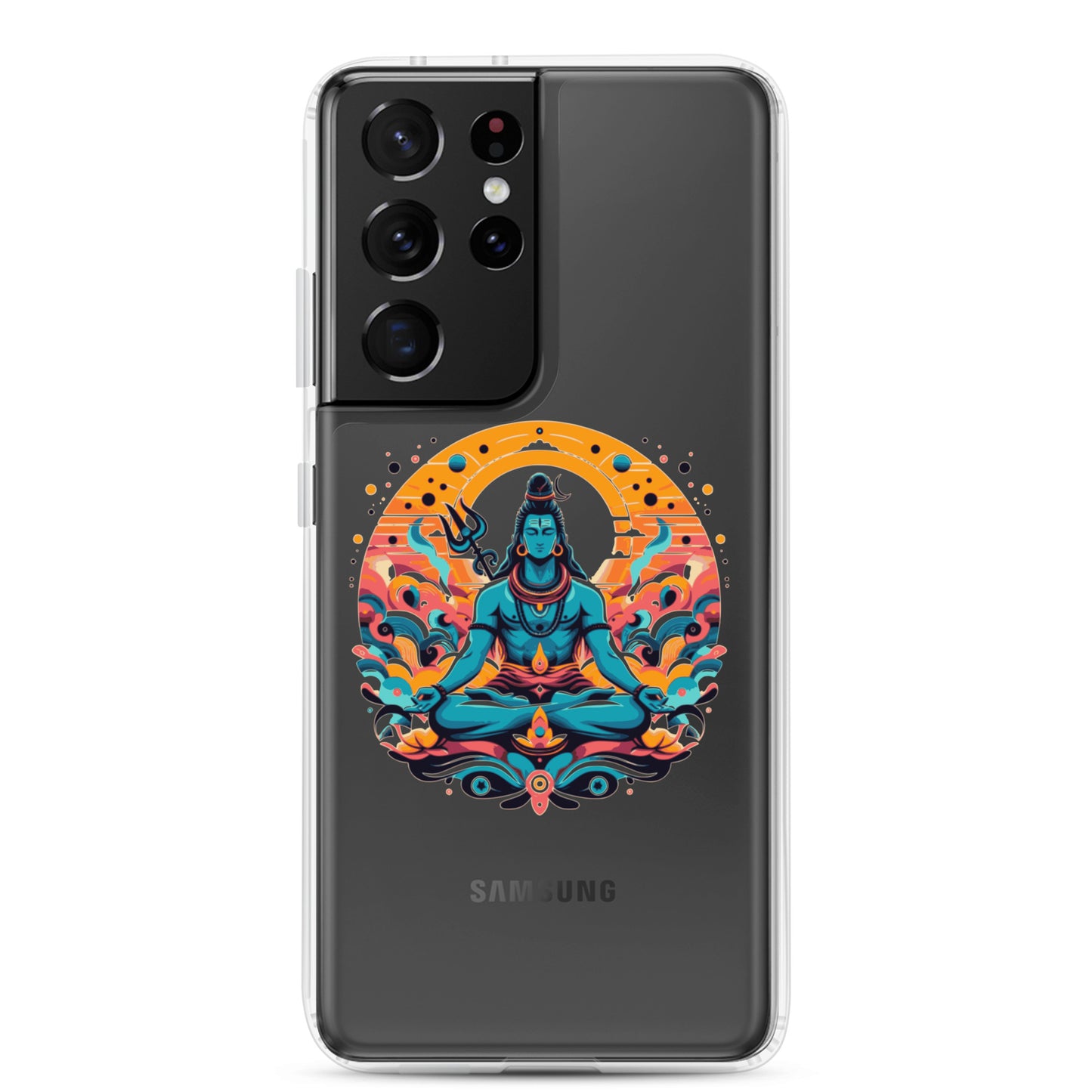 Lord Shiva Clear Case for Samsung®