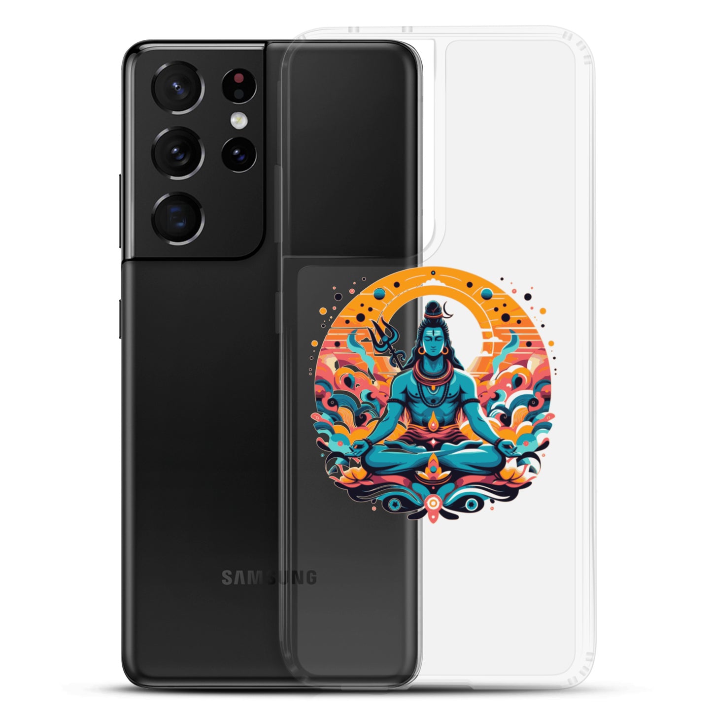 Lord Shiva Clear Case for Samsung®