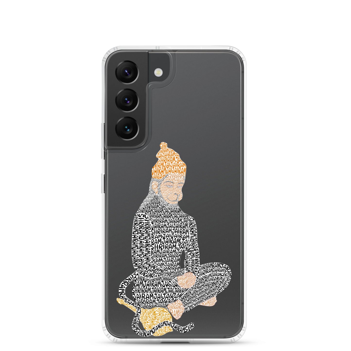 Hanumanji Clear Case for Samsung®