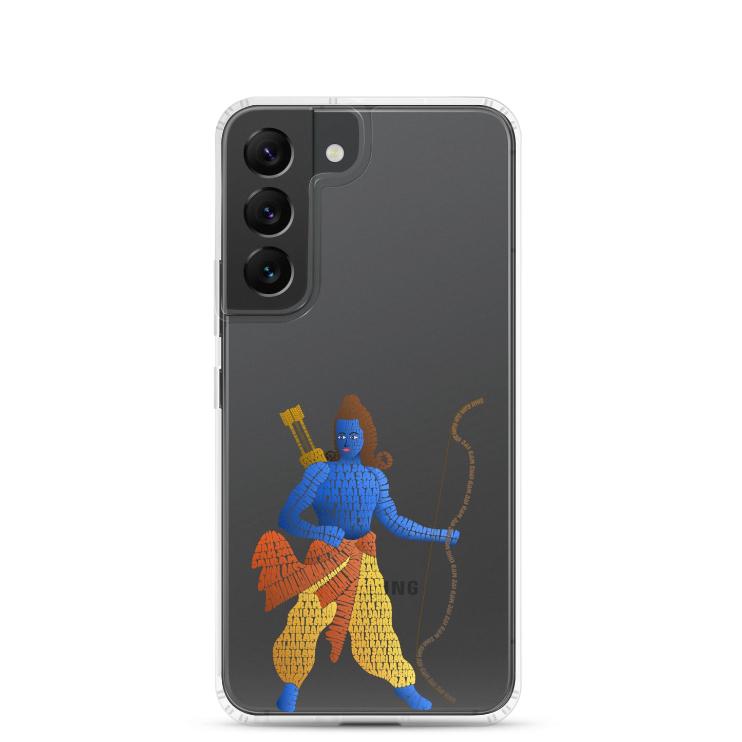 Shri Ram Clear Case for Samsung®