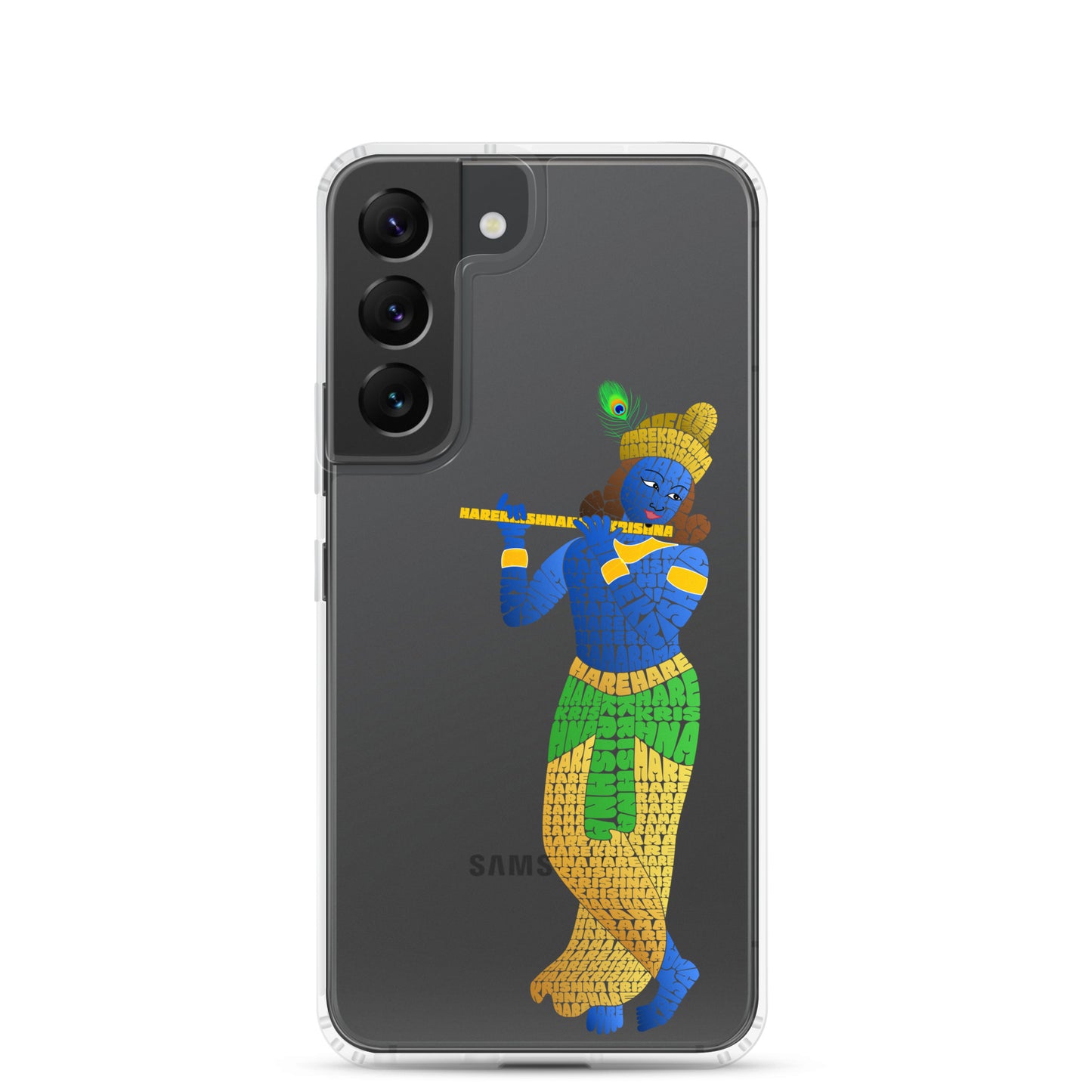 Hare Krishna Clear Case for Samsung®