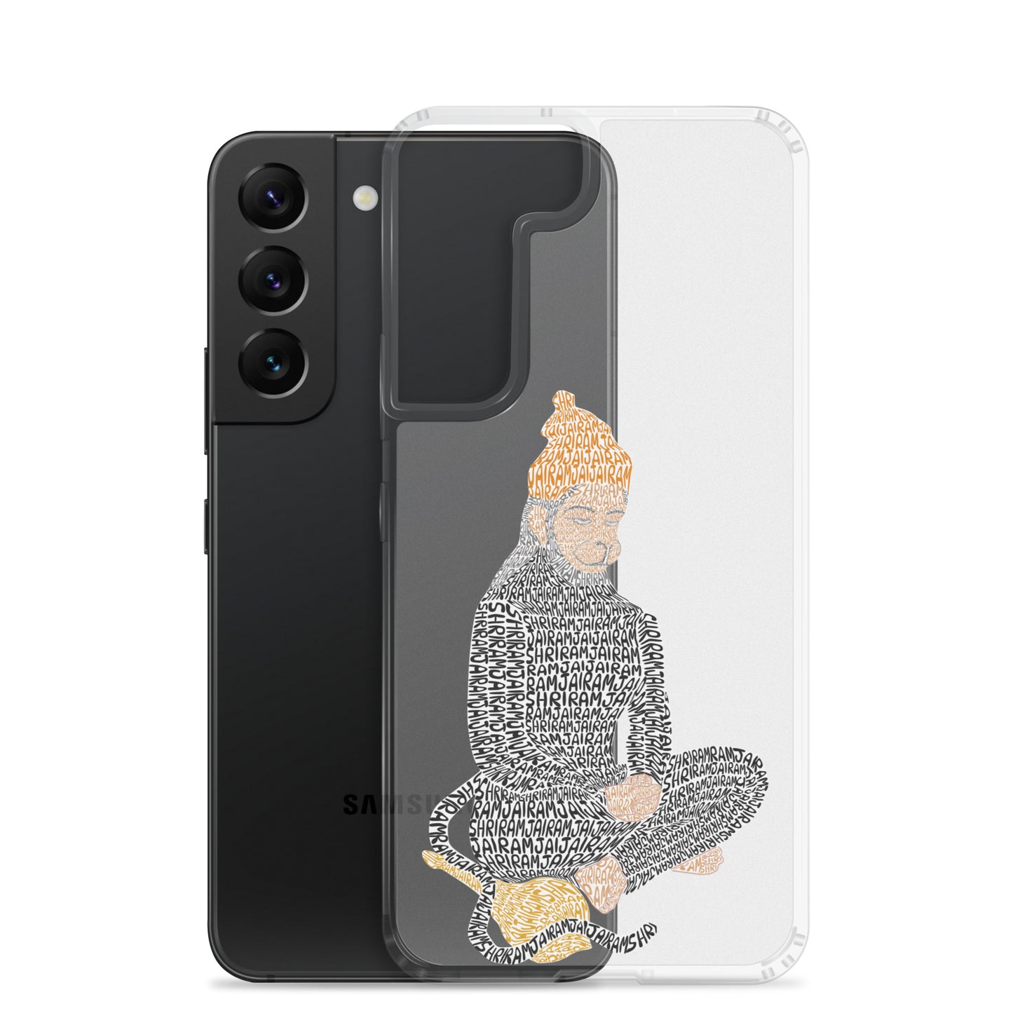 Hanumanji Clear Case for Samsung®