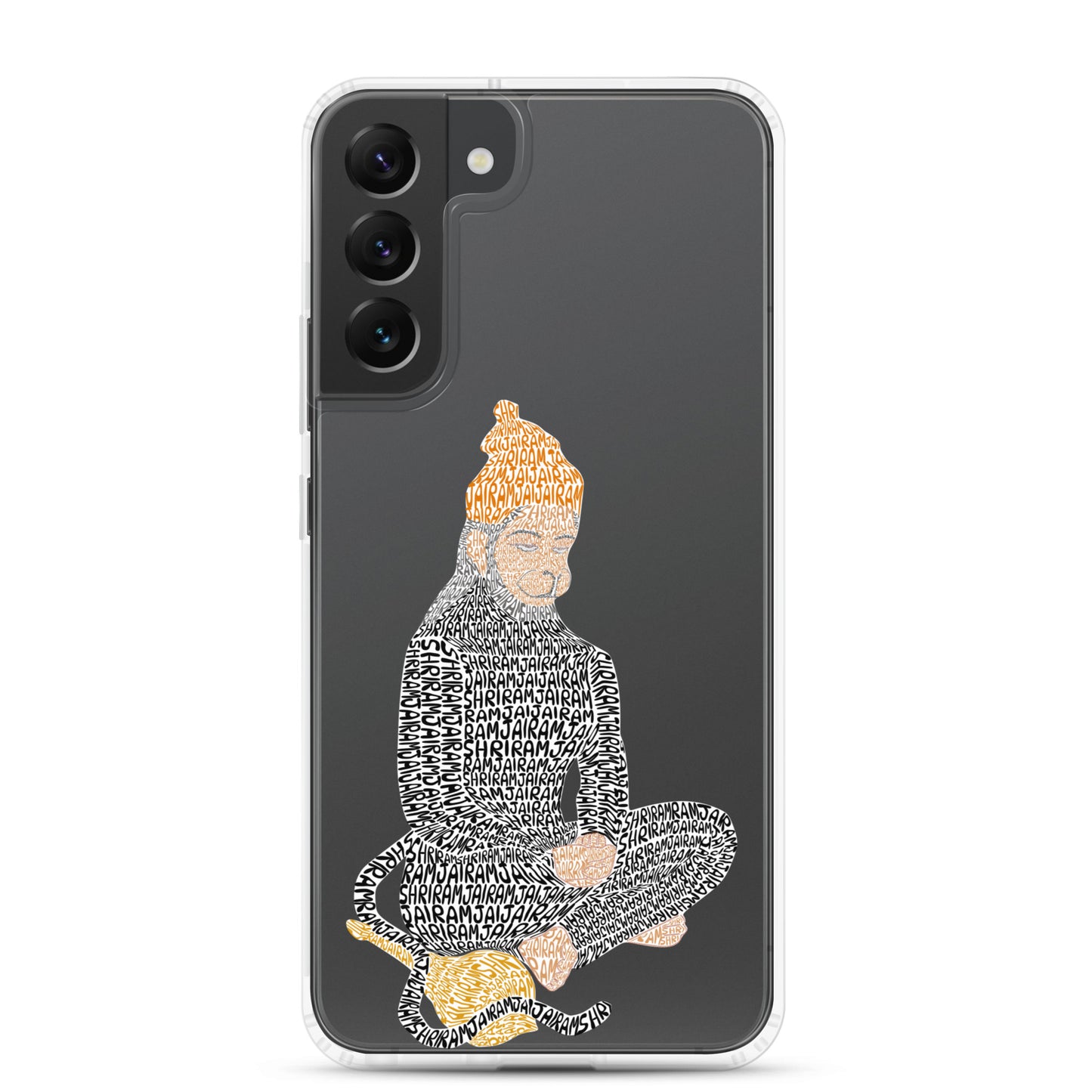 Hanumanji Clear Case for Samsung®