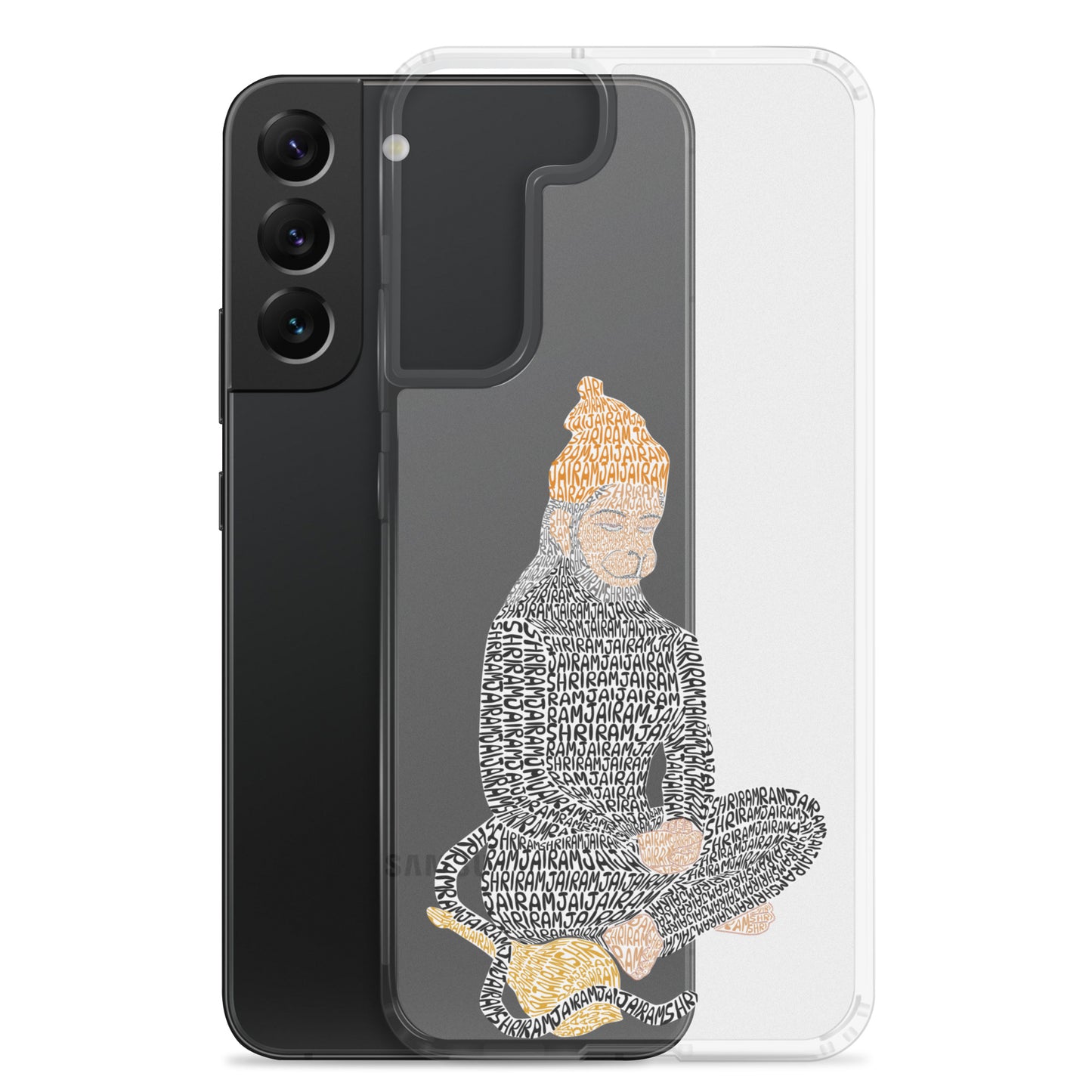 Hanumanji Clear Case for Samsung®